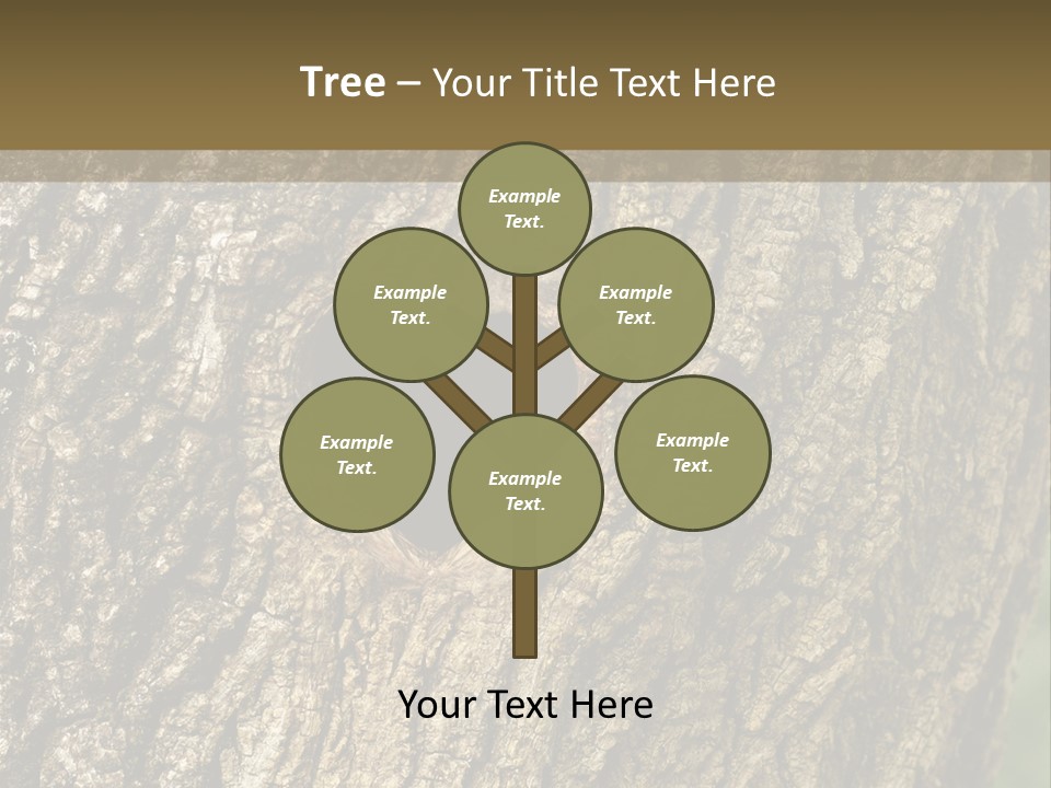 Background Natural Nest PowerPoint Template