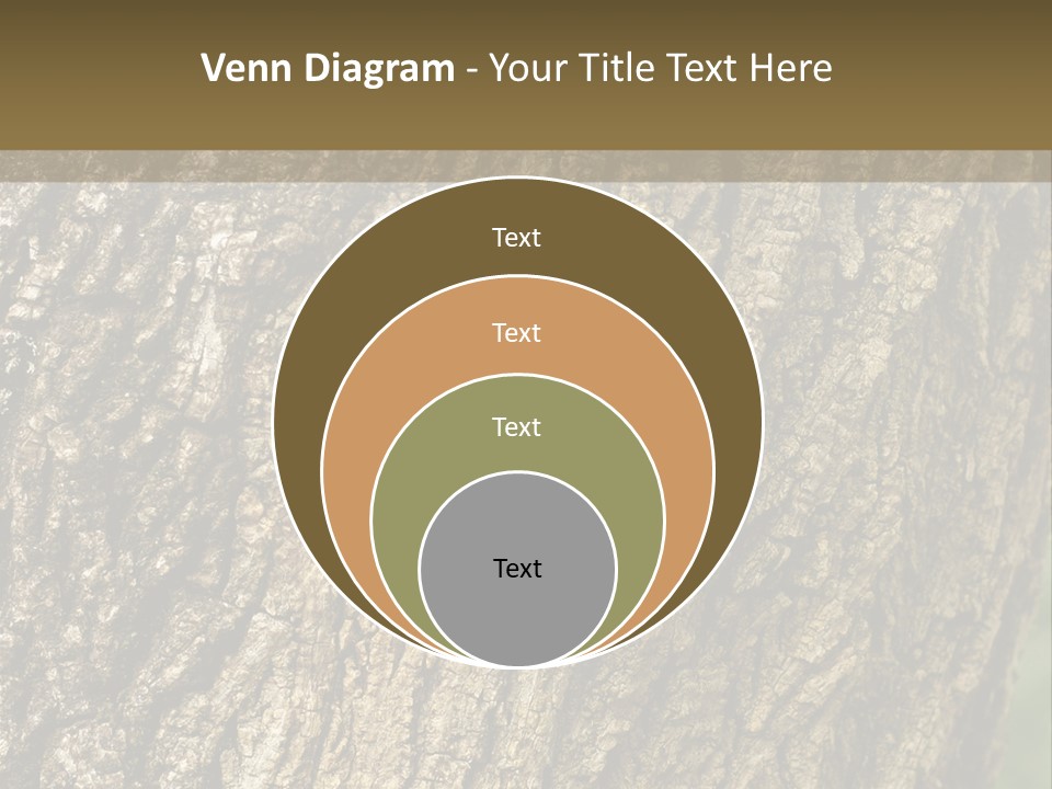Background Natural Nest PowerPoint Template