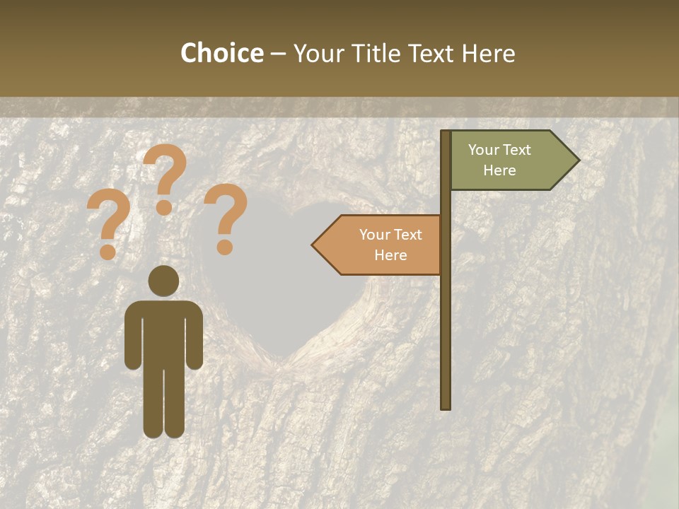 Background Natural Nest PowerPoint Template