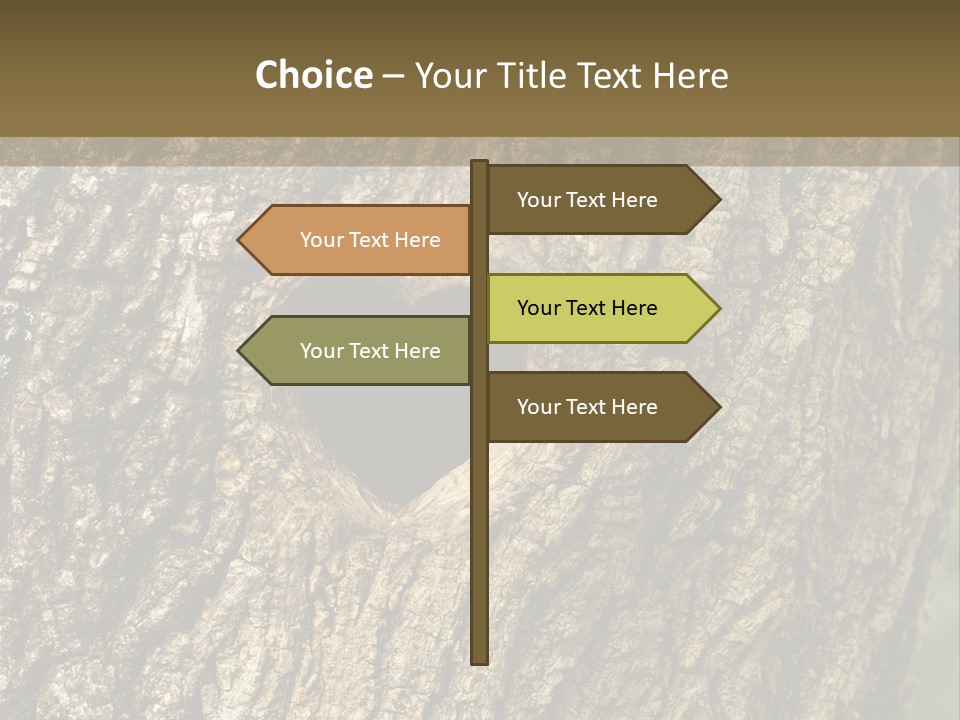 Background Natural Nest PowerPoint Template