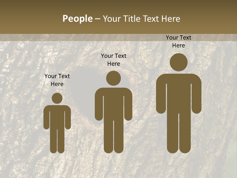 Background Natural Nest PowerPoint Template