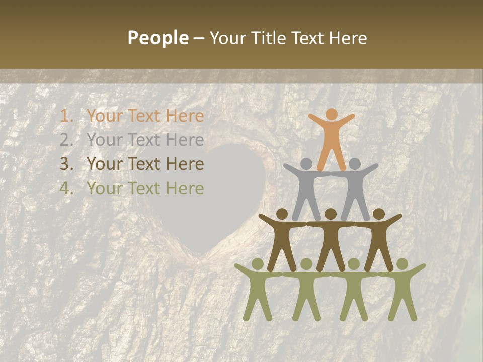 Background Natural Nest PowerPoint Template