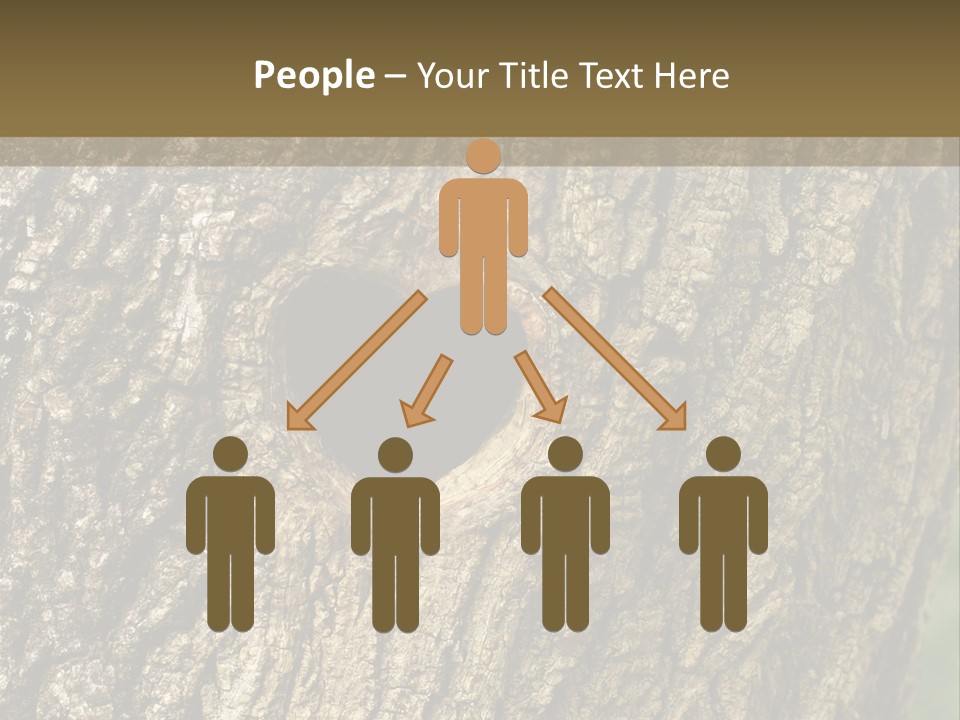 Background Natural Nest PowerPoint Template