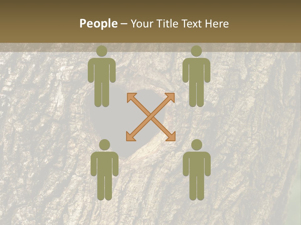 Background Natural Nest PowerPoint Template