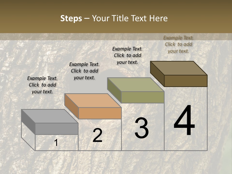 Background Natural Nest PowerPoint Template