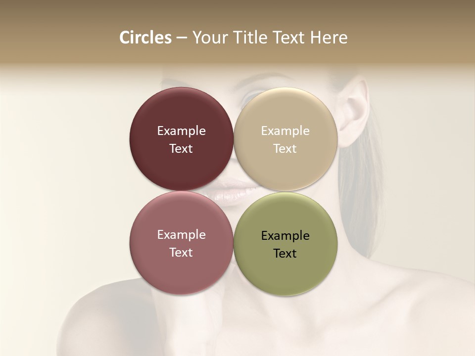 Beautiful Clear Female PowerPoint Template