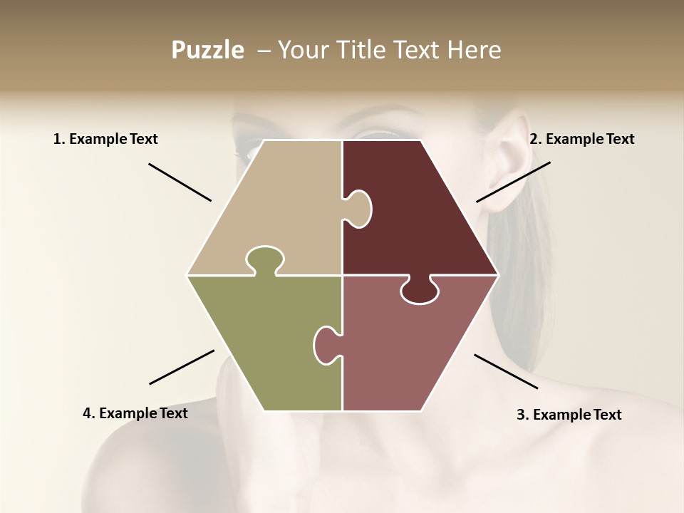 Beautiful Clear Female PowerPoint Template