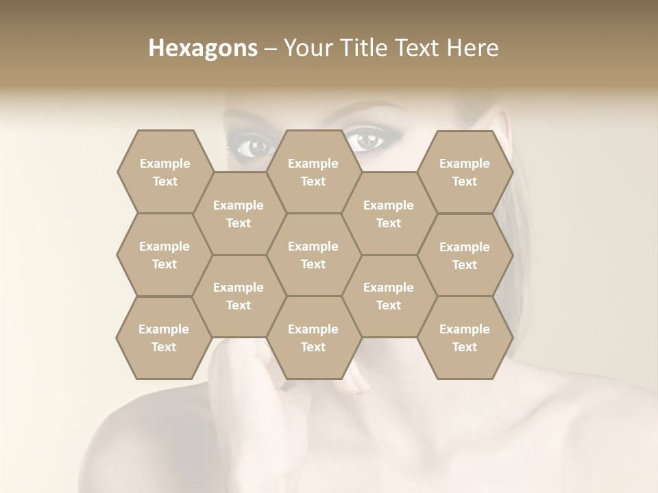 Beautiful Clear Female PowerPoint Template