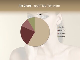 Beautiful Clear Female PowerPoint Template