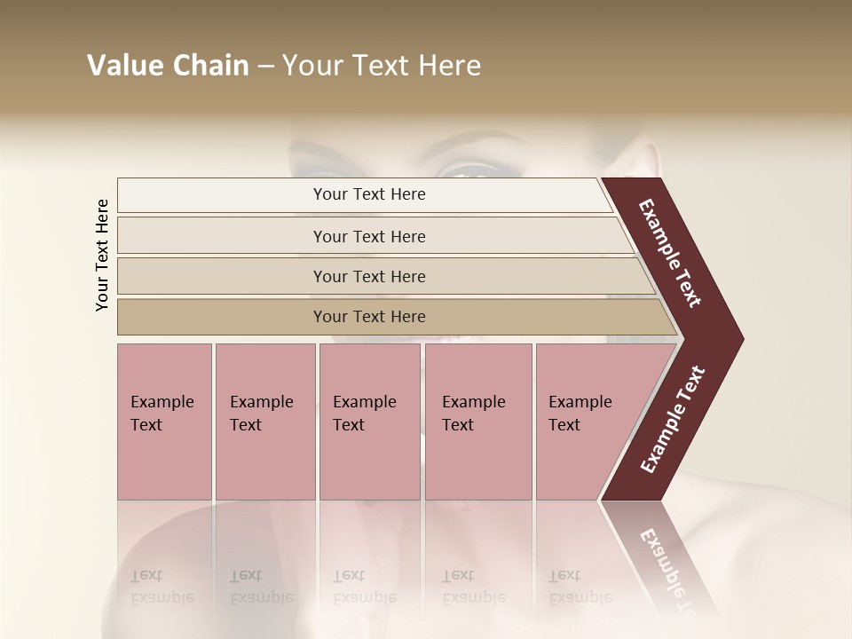 Beautiful Clear Female PowerPoint Template