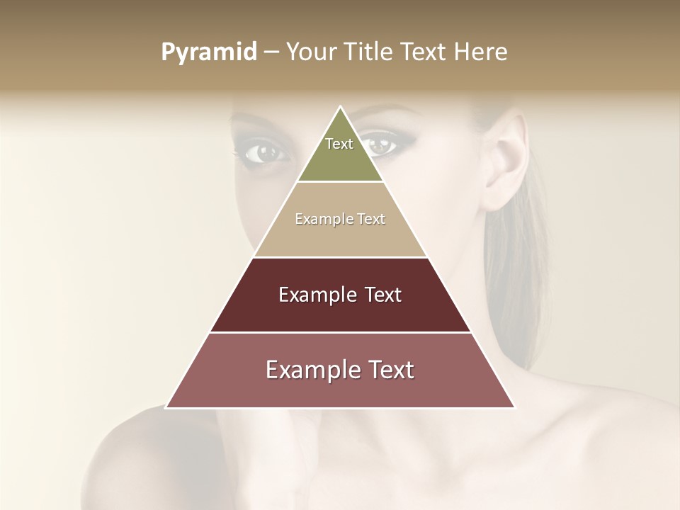 Beautiful Clear Female PowerPoint Template