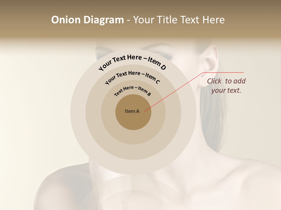 Beautiful Clear Female PowerPoint Template