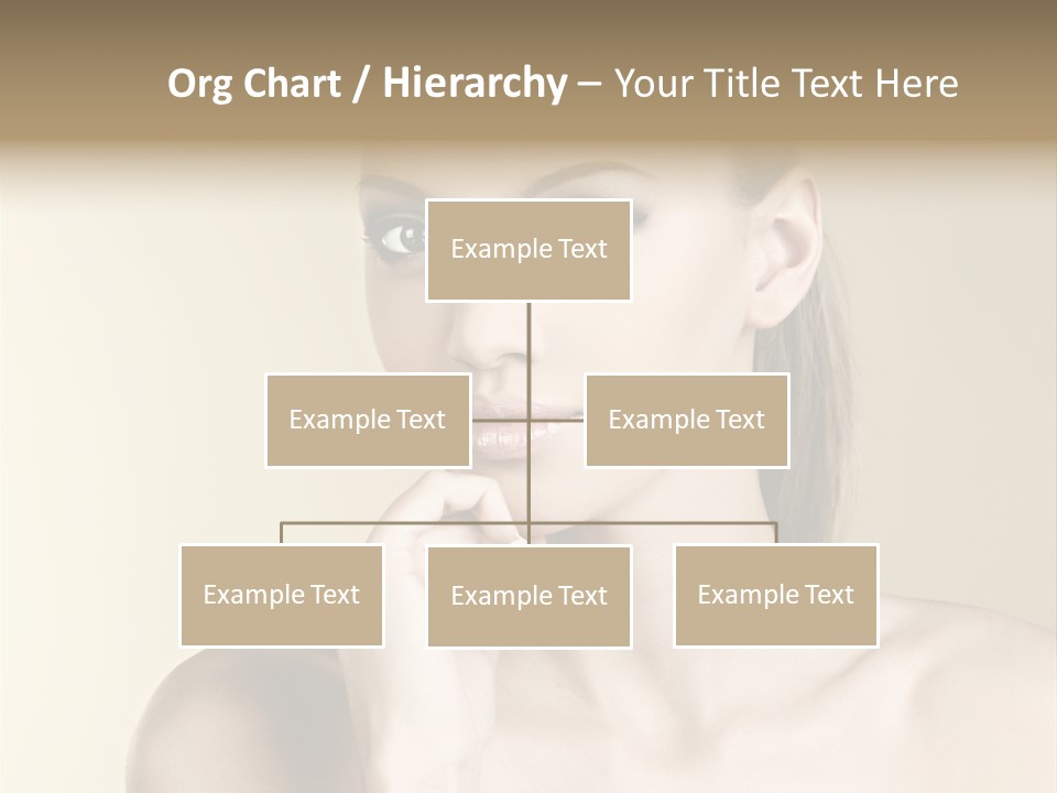 Beautiful Clear Female PowerPoint Template