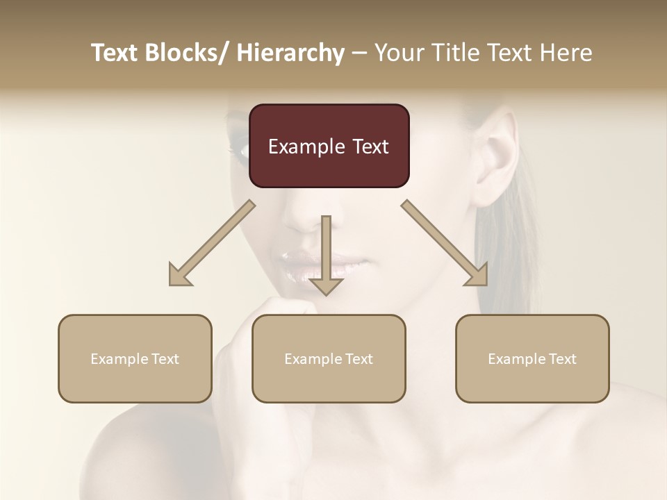 Beautiful Clear Female PowerPoint Template