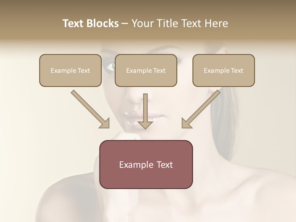 Beautiful Clear Female PowerPoint Template