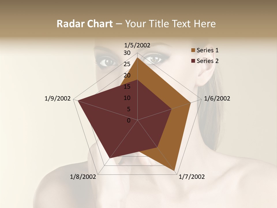 Beautiful Clear Female PowerPoint Template