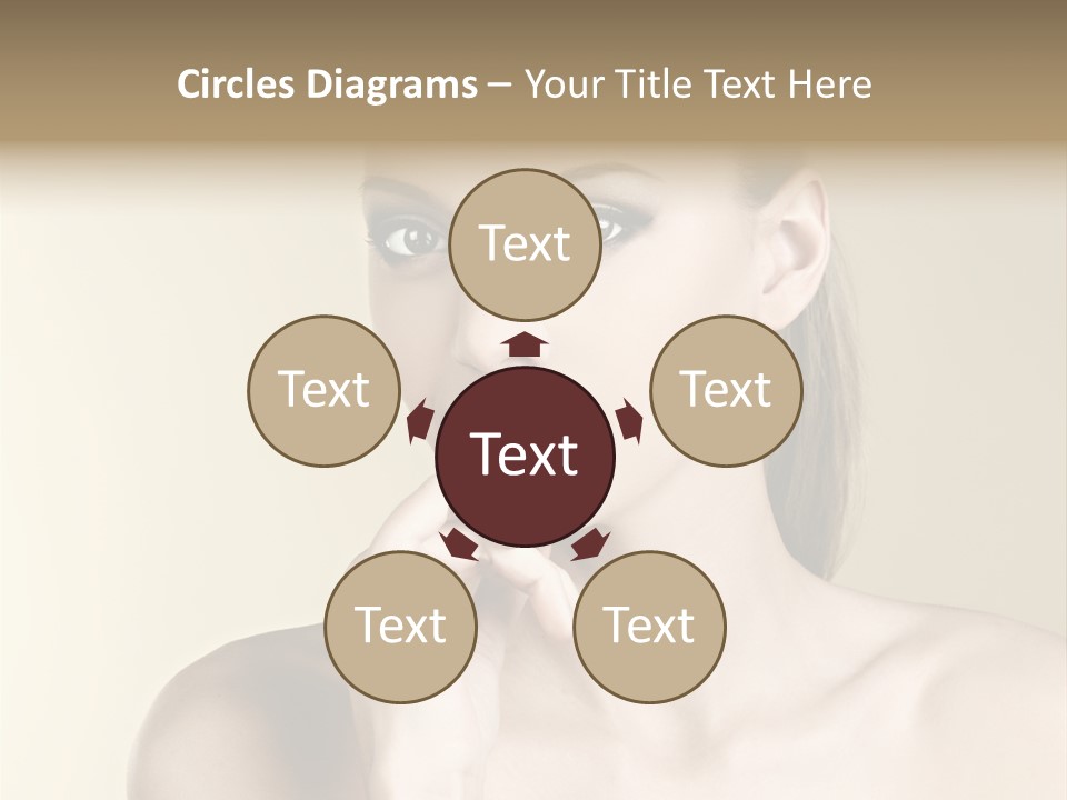 Beautiful Clear Female PowerPoint Template