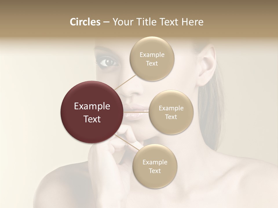 Beautiful Clear Female PowerPoint Template