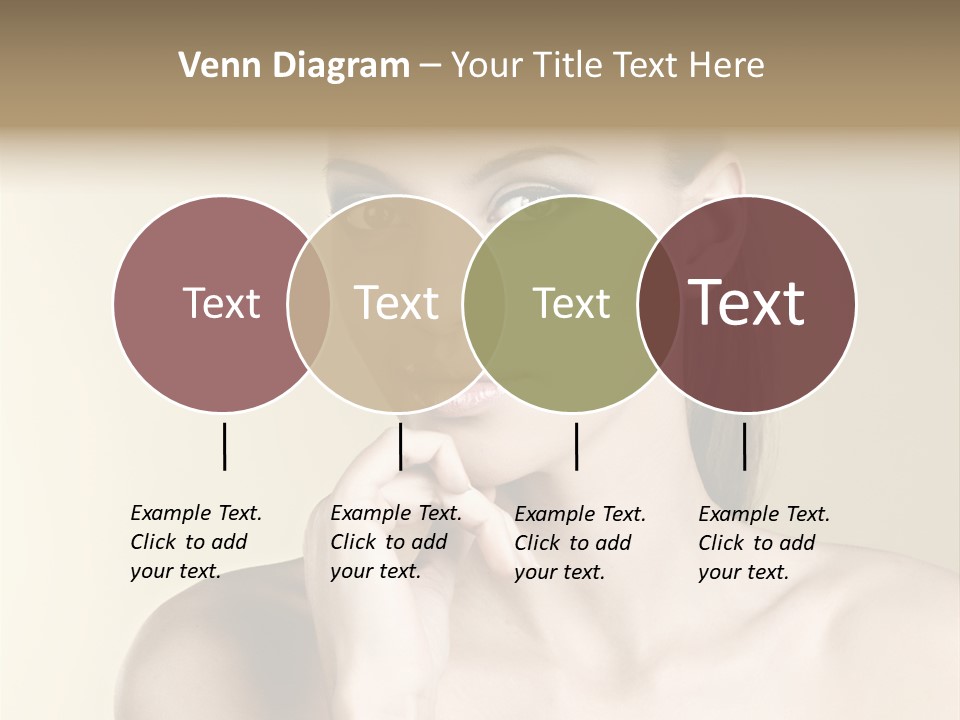 Beautiful Clear Female PowerPoint Template