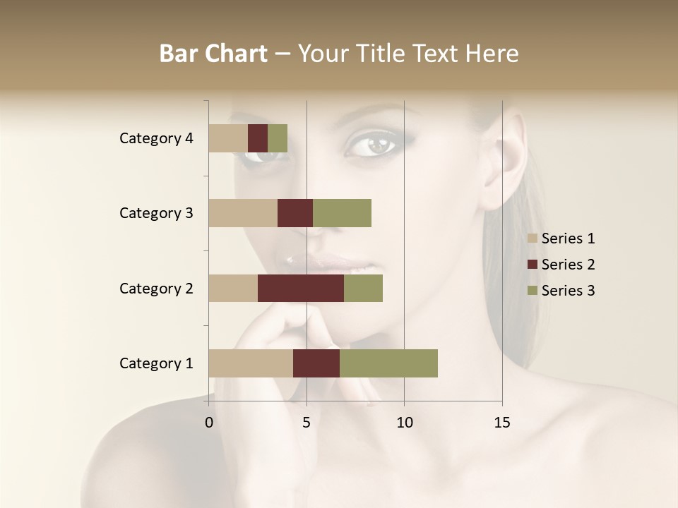 Beautiful Clear Female PowerPoint Template