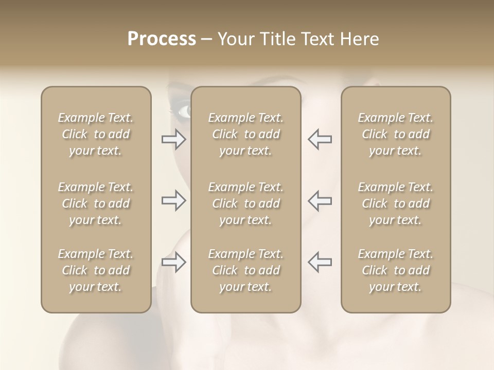 Beautiful Clear Female PowerPoint Template