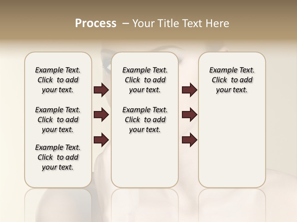 Beautiful Clear Female PowerPoint Template
