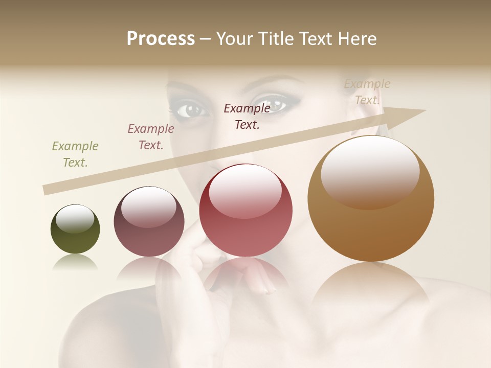 Beautiful Clear Female PowerPoint Template