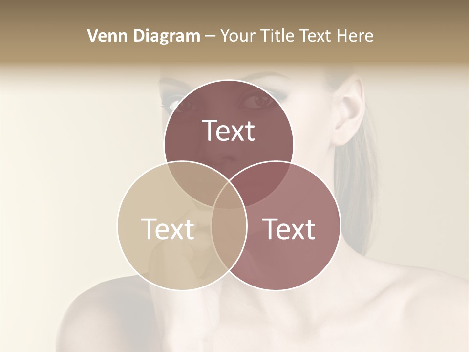 Beautiful Clear Female PowerPoint Template