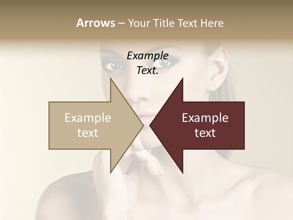 Beautiful Clear Female PowerPoint Template