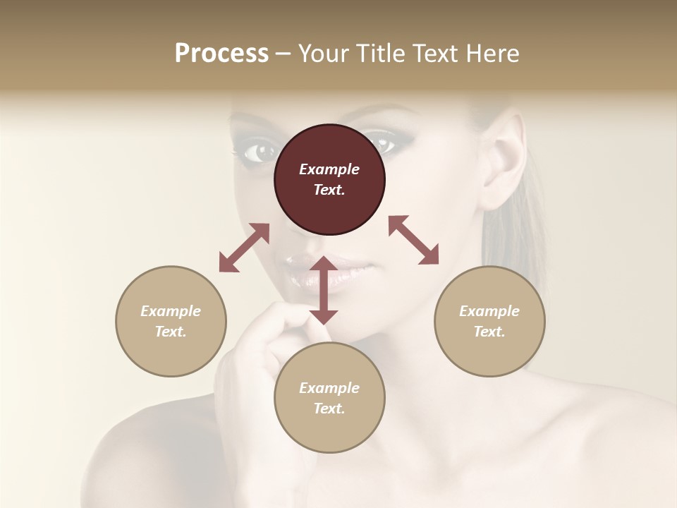 Beautiful Clear Female PowerPoint Template