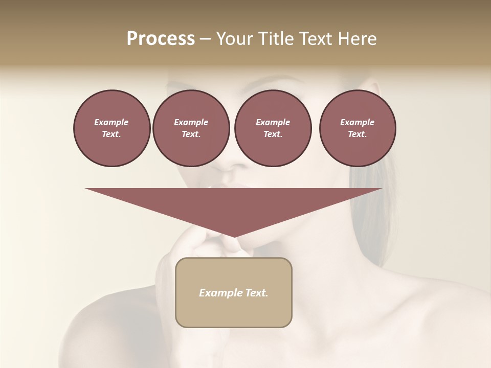 Beautiful Clear Female PowerPoint Template