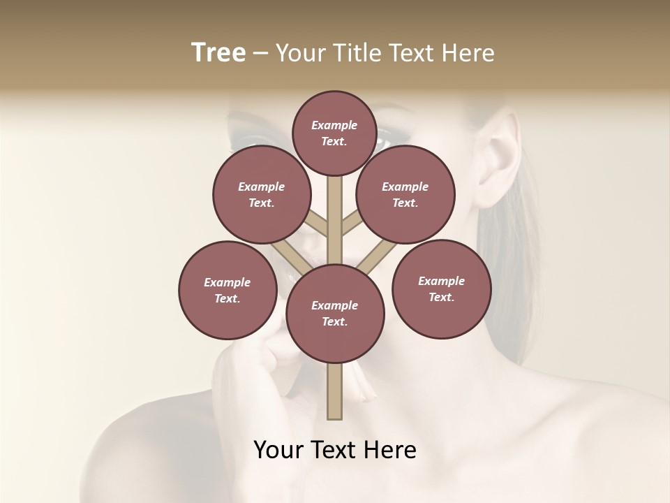 Beautiful Clear Female PowerPoint Template