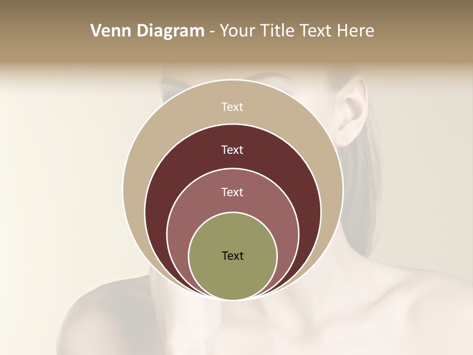 Beautiful Clear Female PowerPoint Template