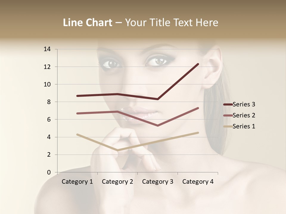 Beautiful Clear Female PowerPoint Template