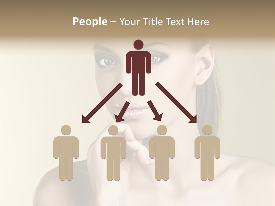 Beautiful Clear Female PowerPoint Template