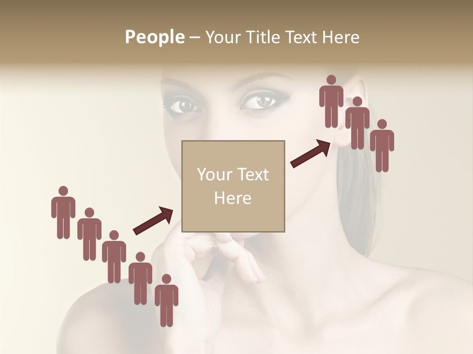 Beautiful Clear Female PowerPoint Template