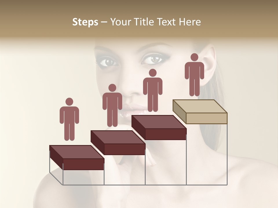 Beautiful Clear Female PowerPoint Template