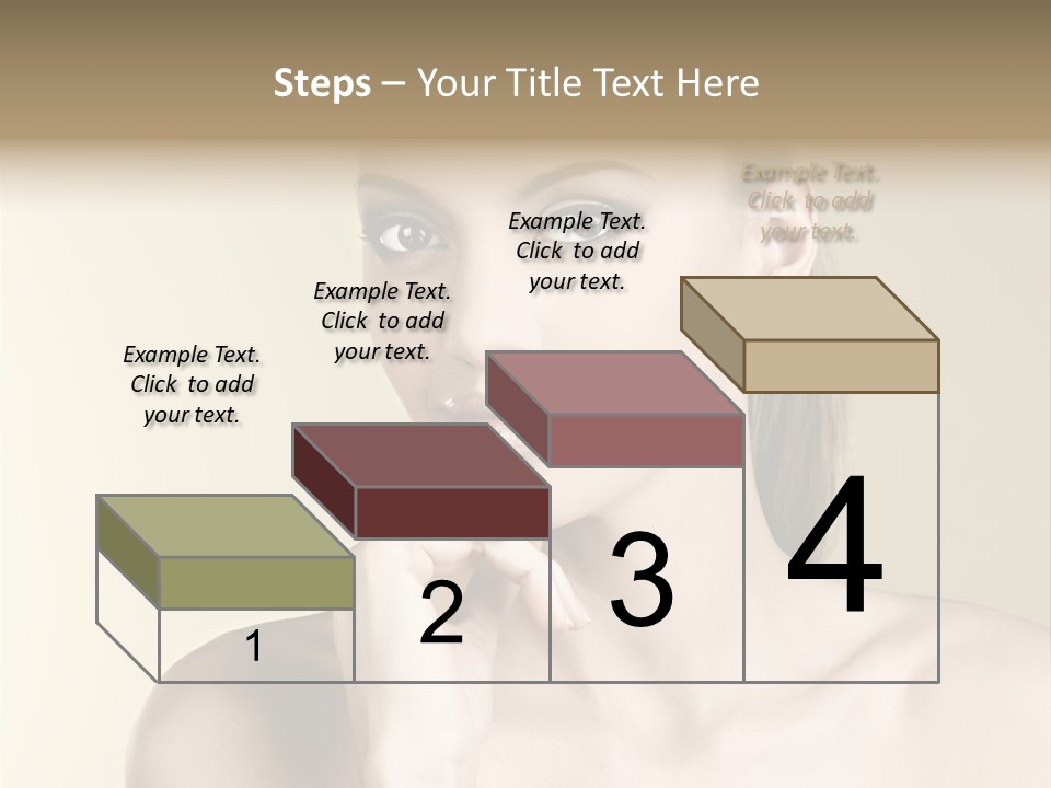 Beautiful Clear Female PowerPoint Template