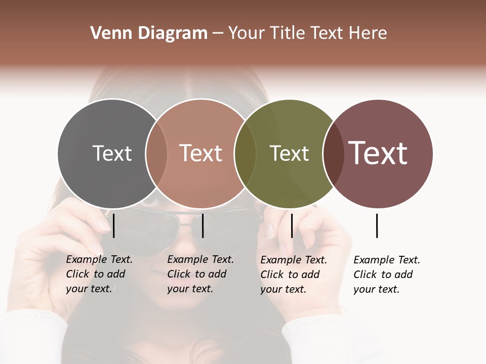 White Image Hand PowerPoint Template