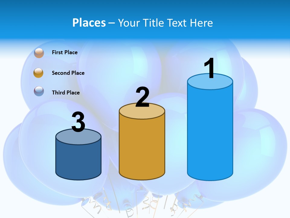 Symbol Marketing Gift PowerPoint Template