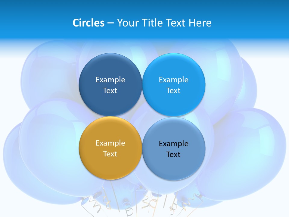 Symbol Marketing Gift PowerPoint Template