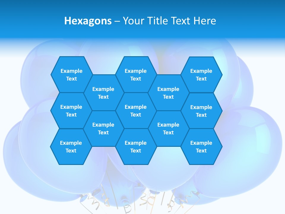 Symbol Marketing Gift PowerPoint Template