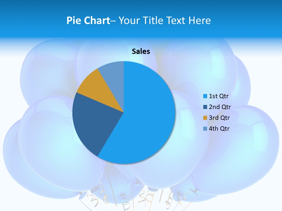 Symbol Marketing Gift PowerPoint Template