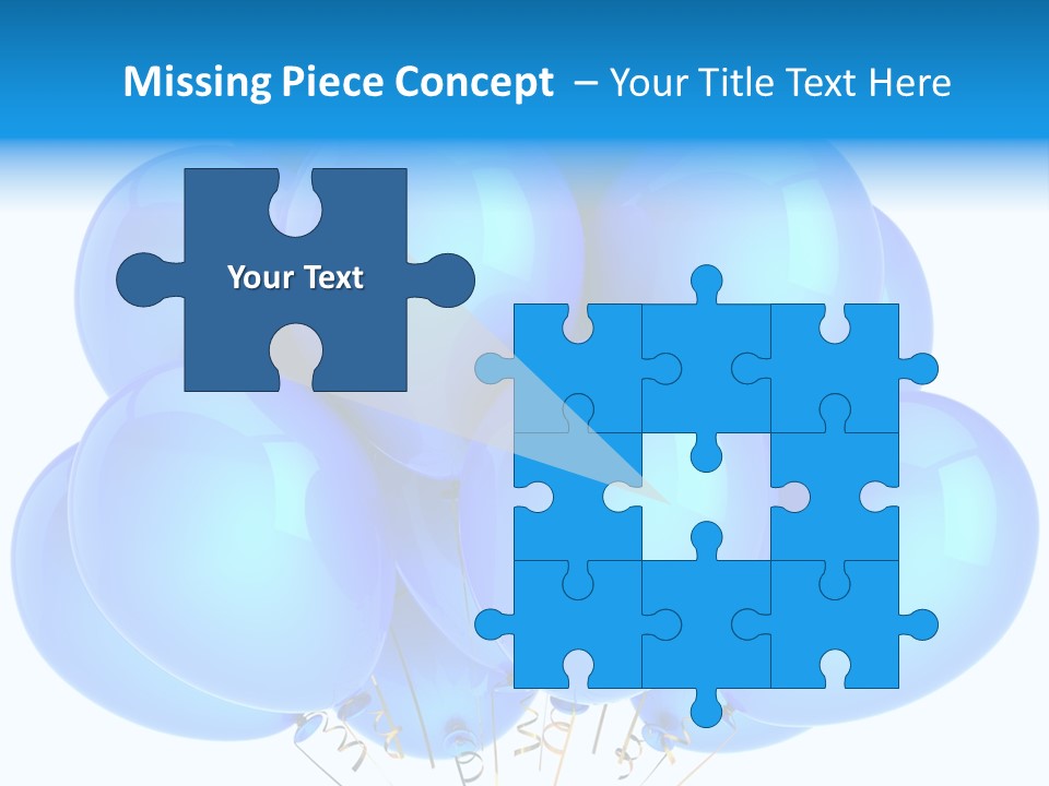 Symbol Marketing Gift PowerPoint Template