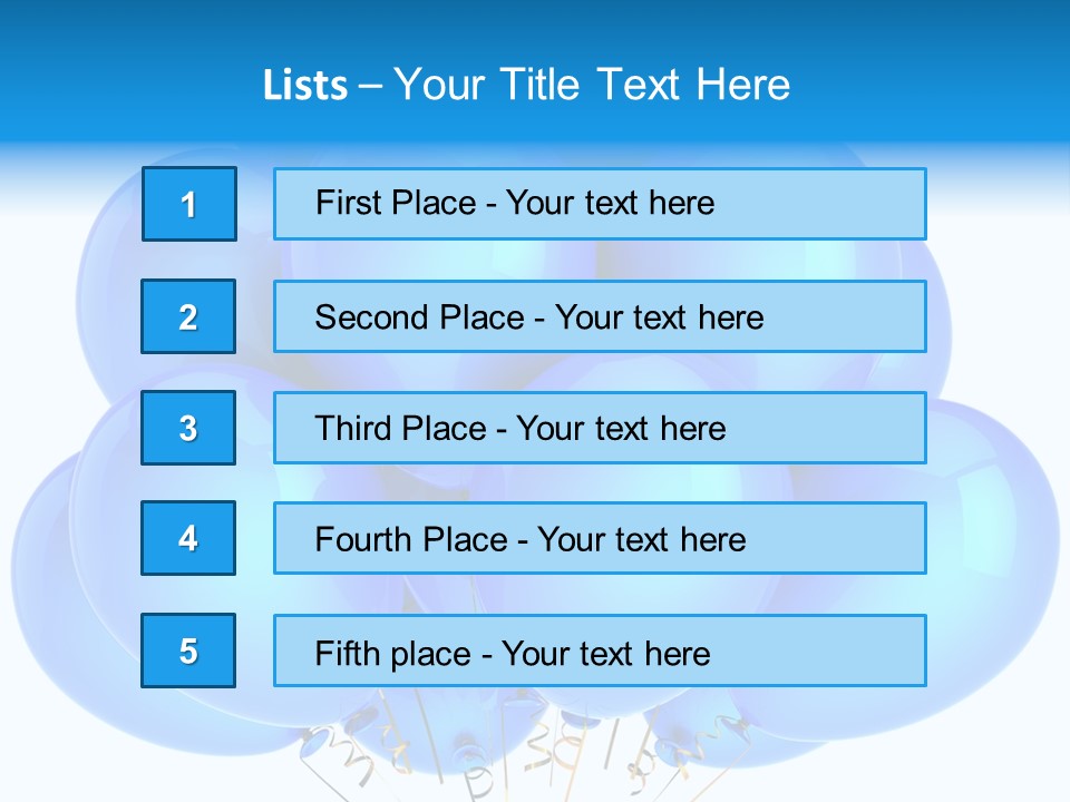 Symbol Marketing Gift PowerPoint Template