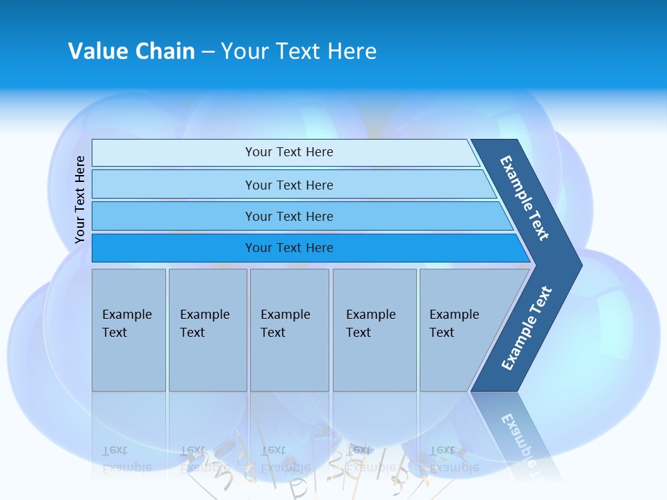 Symbol Marketing Gift PowerPoint Template