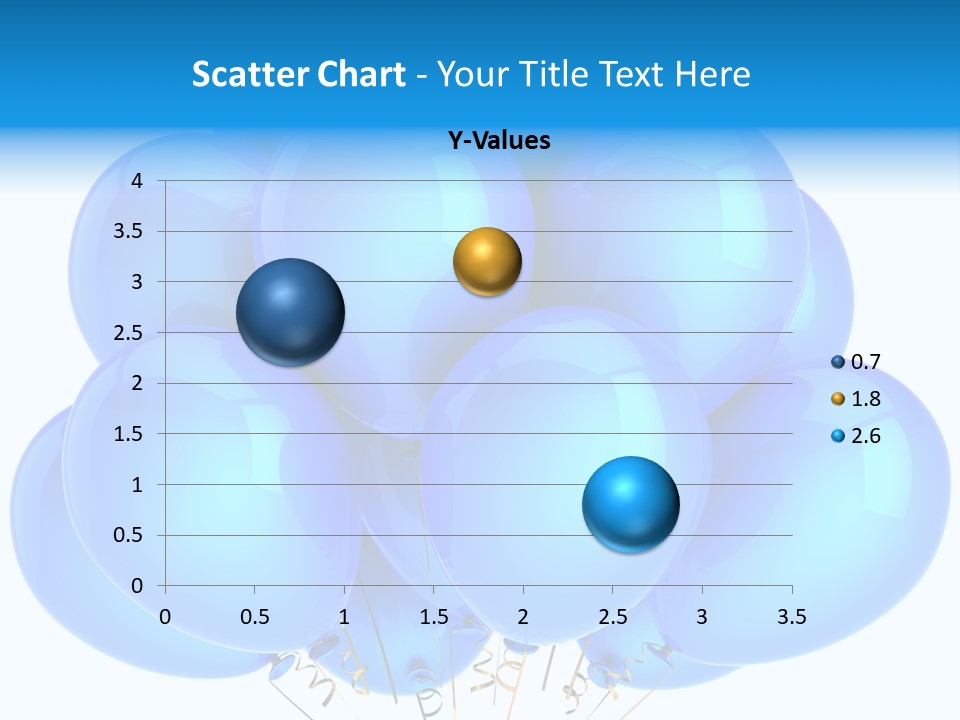 Symbol Marketing Gift PowerPoint Template
