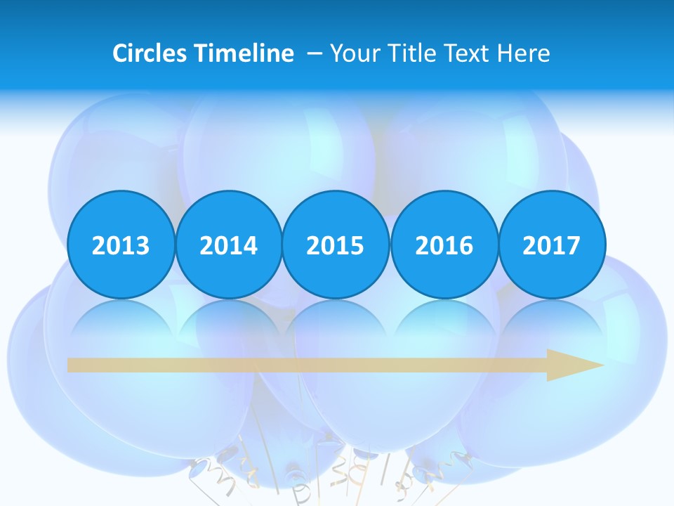 Symbol Marketing Gift PowerPoint Template