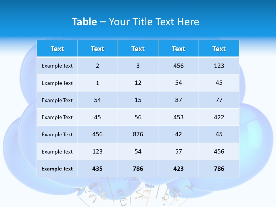 Symbol Marketing Gift PowerPoint Template