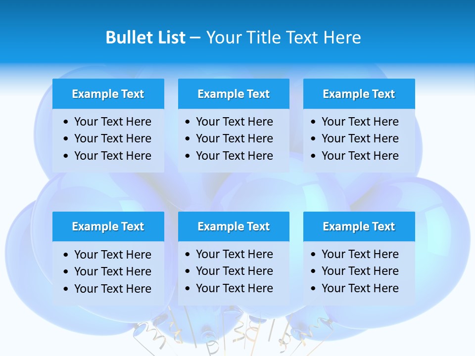 Symbol Marketing Gift PowerPoint Template